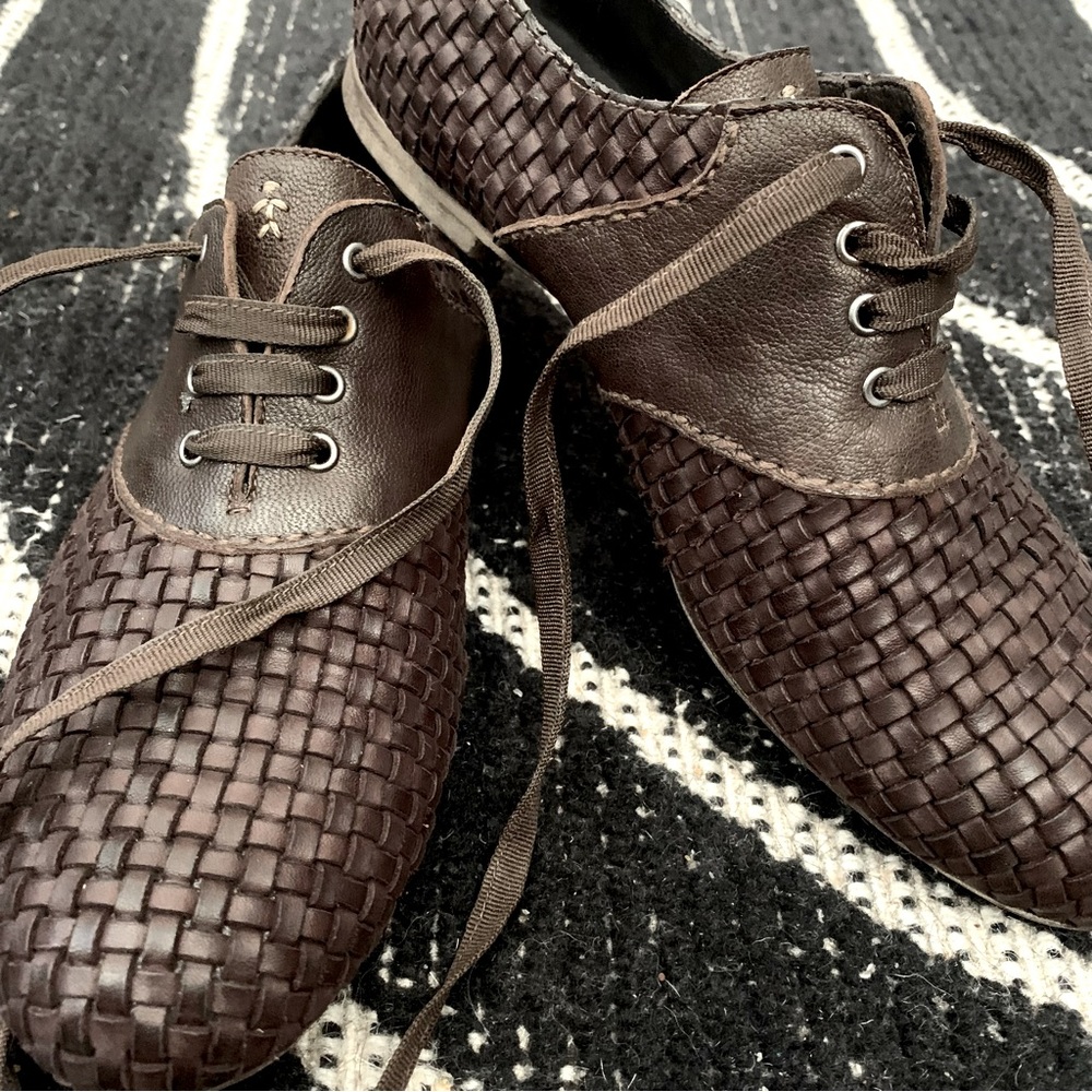 HENRY BEGUELIN | WOMENS OXFORDS | EU37 1/2 | US 7 | EUC